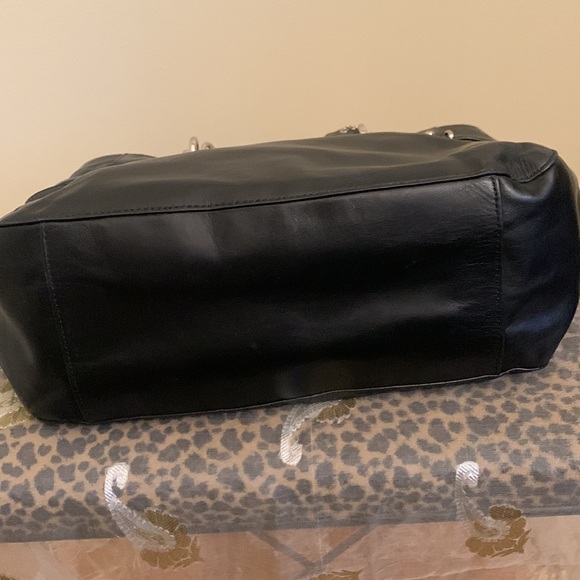 Coach Leather Handbag - Picture 3 of 7